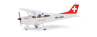 Herpa 19446 - H0 - Cessna 172 Swiss Flying Club